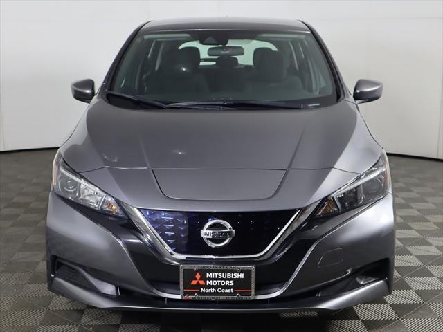 used 2022 Nissan Leaf car, priced at $15,199