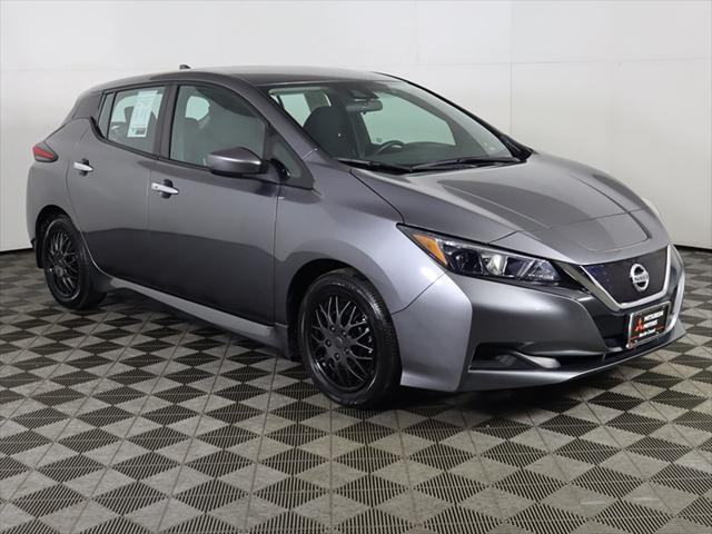 used 2022 Nissan Leaf car, priced at $15,199