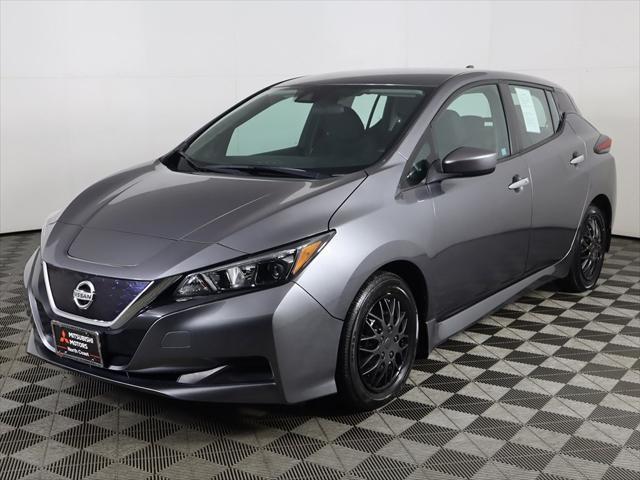 used 2022 Nissan Leaf car, priced at $15,199