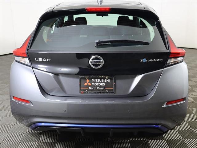 used 2022 Nissan Leaf car, priced at $15,199