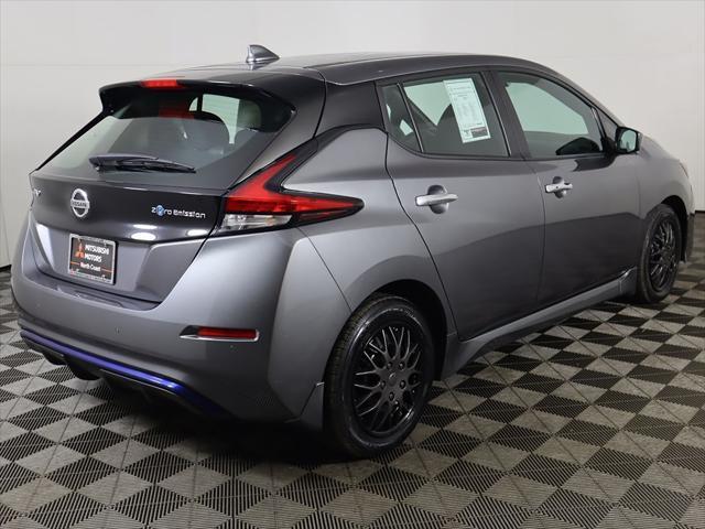 used 2022 Nissan Leaf car, priced at $15,199