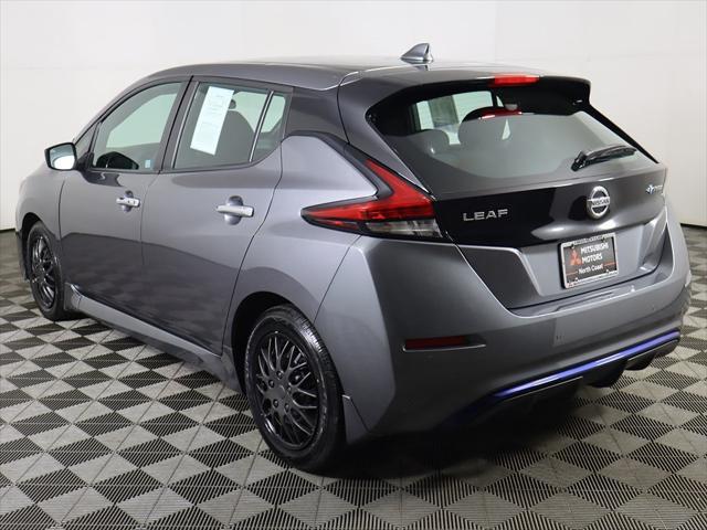 used 2022 Nissan Leaf car, priced at $15,199