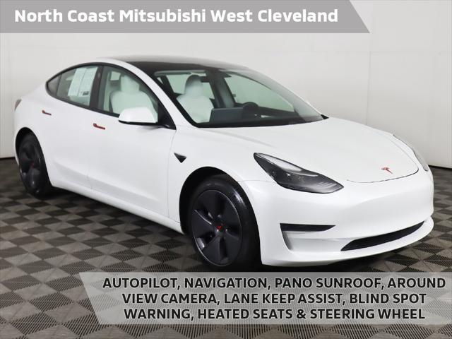 used 2021 Tesla Model 3 car, priced at $24,269