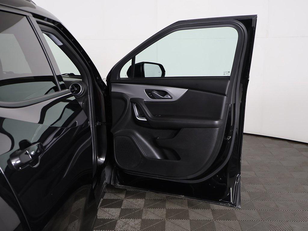 used 2022 Chevrolet Blazer car, priced at $21,549
