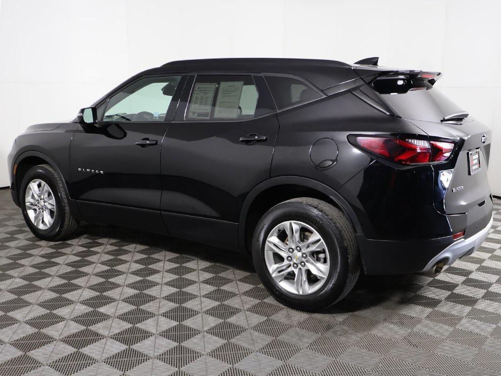used 2022 Chevrolet Blazer car, priced at $21,549