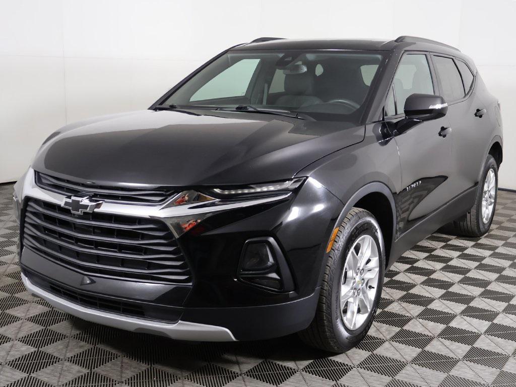 used 2022 Chevrolet Blazer car, priced at $21,549