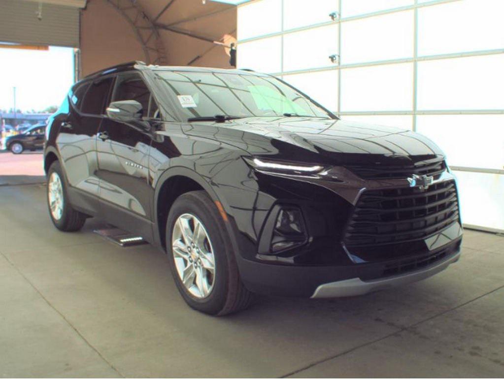 used 2022 Chevrolet Blazer car, priced at $22,499