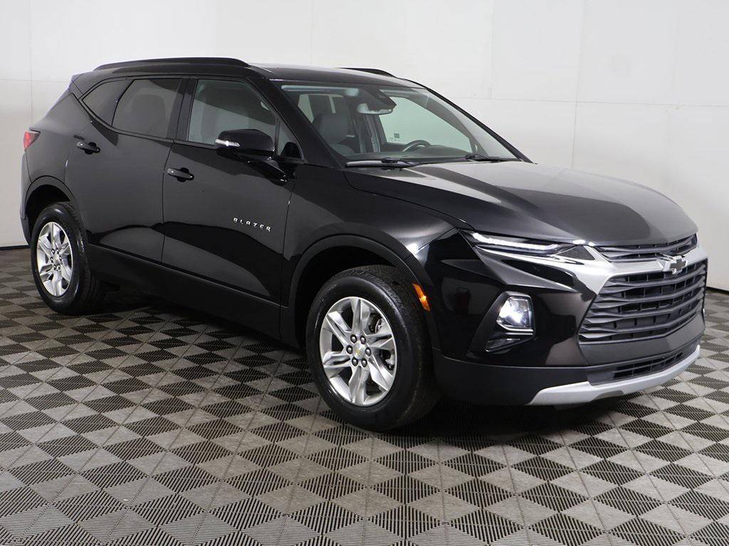 used 2022 Chevrolet Blazer car, priced at $21,549