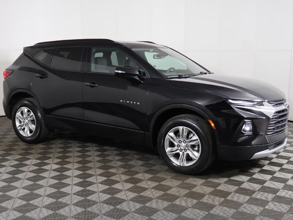 used 2022 Chevrolet Blazer car, priced at $21,549