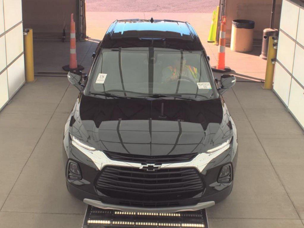 used 2022 Chevrolet Blazer car, priced at $22,499