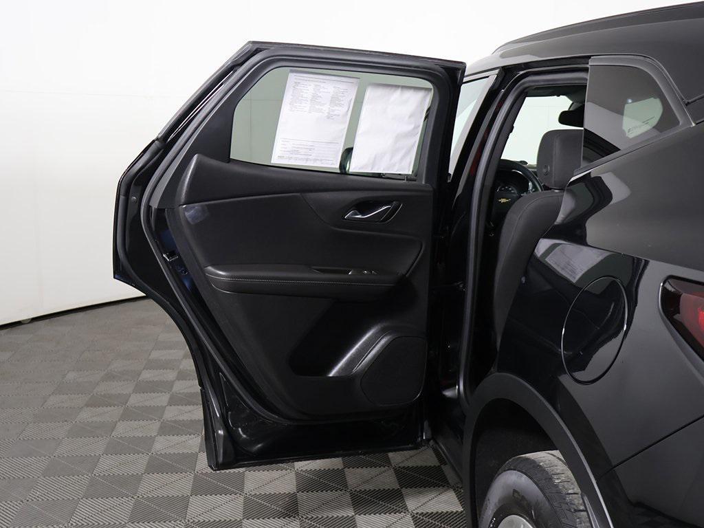 used 2022 Chevrolet Blazer car, priced at $21,549