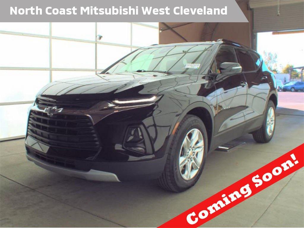 used 2022 Chevrolet Blazer car, priced at $22,499