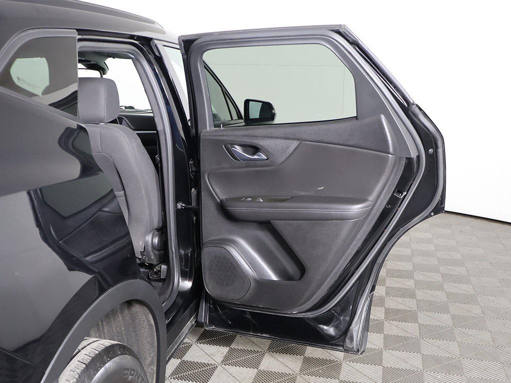 used 2022 Chevrolet Blazer car, priced at $21,549