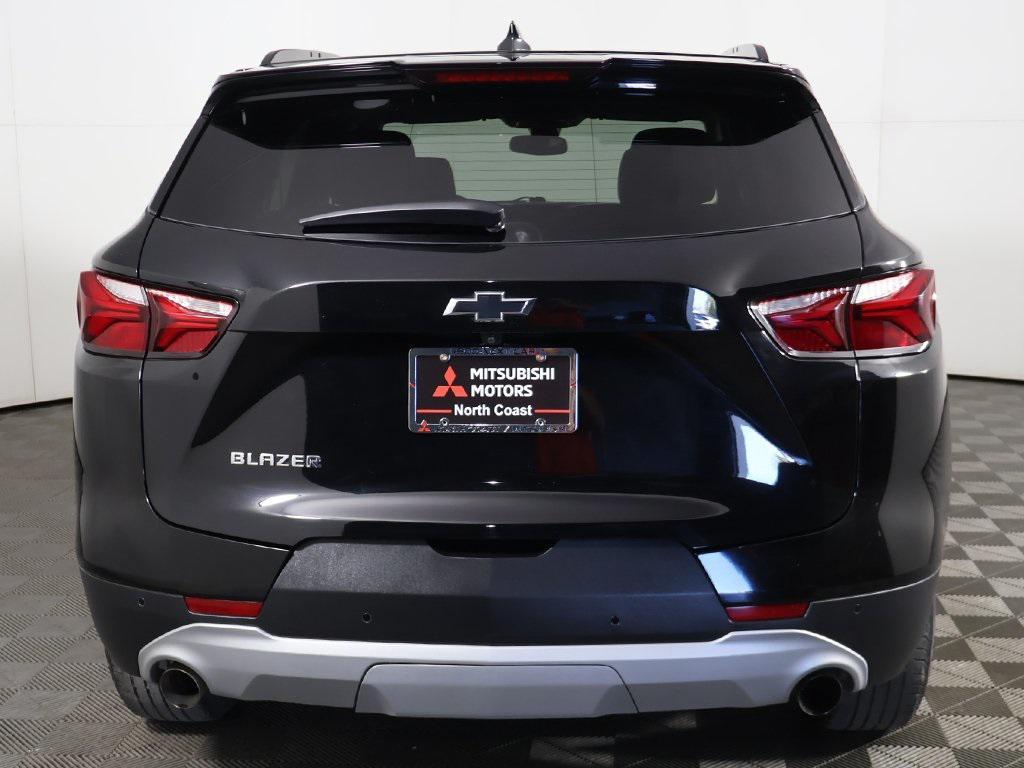used 2022 Chevrolet Blazer car, priced at $21,549