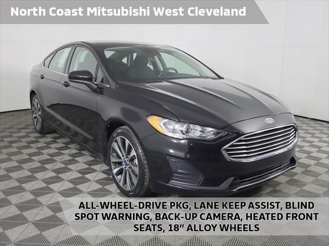 used 2020 Ford Fusion car, priced at $16,880