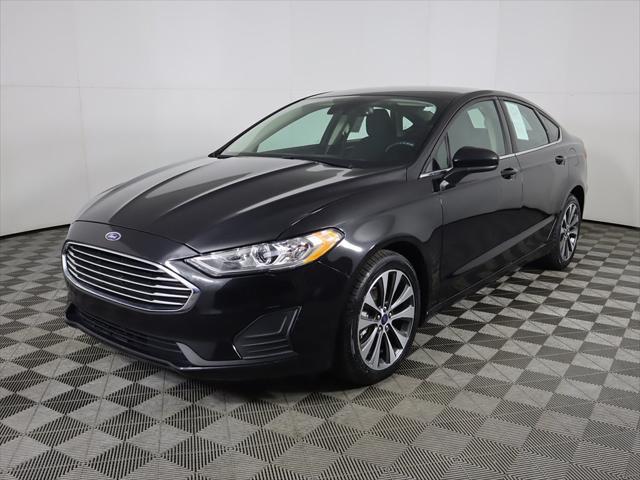 used 2020 Ford Fusion car, priced at $16,880