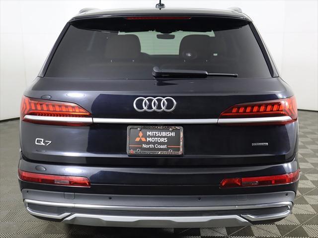 used 2021 Audi Q7 car, priced at $34,579