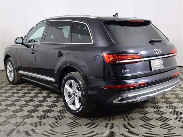 used 2021 Audi Q7 car, priced at $34,579