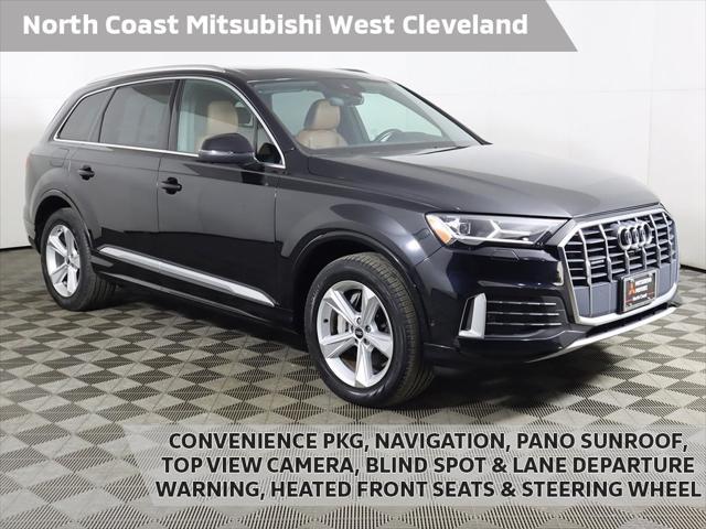 used 2021 Audi Q7 car, priced at $34,579