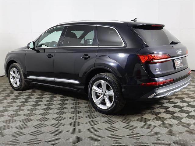 used 2021 Audi Q7 car, priced at $34,579