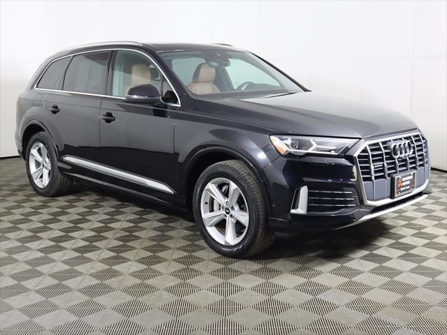 used 2021 Audi Q7 car, priced at $34,579