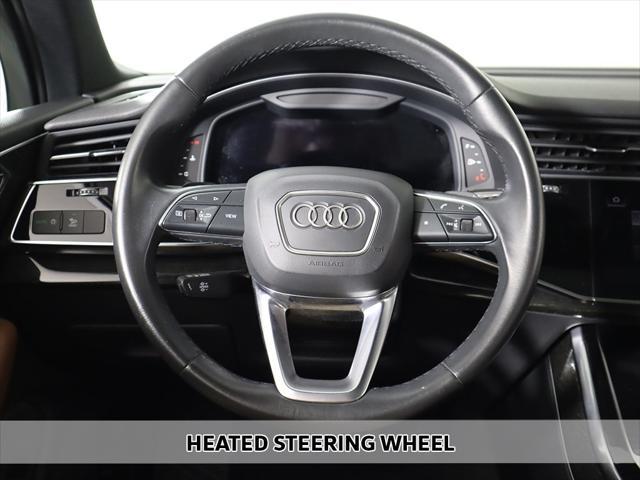 used 2021 Audi Q7 car, priced at $34,579