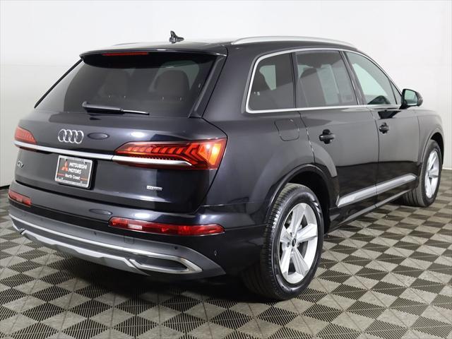 used 2021 Audi Q7 car, priced at $34,579