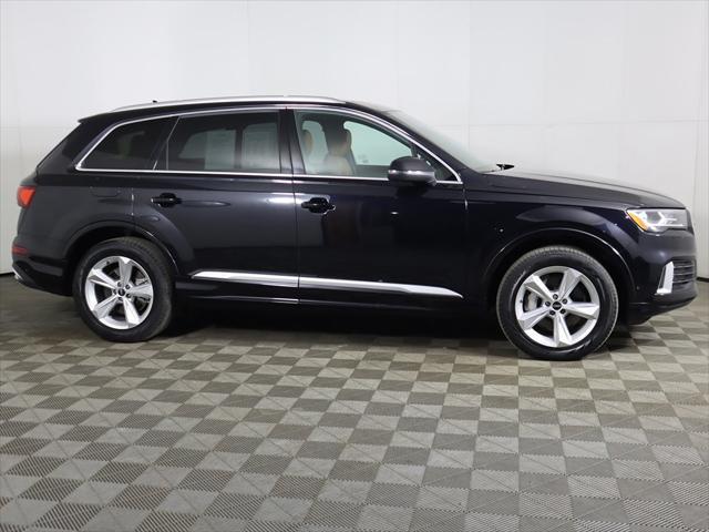 used 2021 Audi Q7 car, priced at $34,579