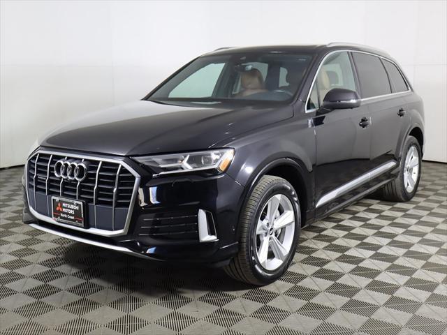 used 2021 Audi Q7 car, priced at $34,579