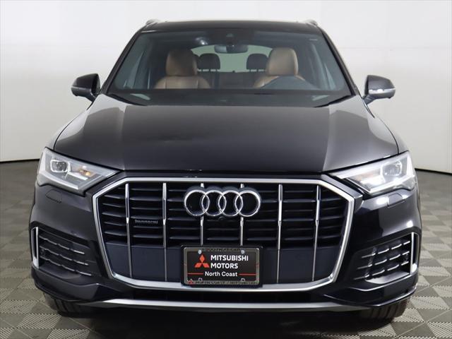 used 2021 Audi Q7 car, priced at $34,579