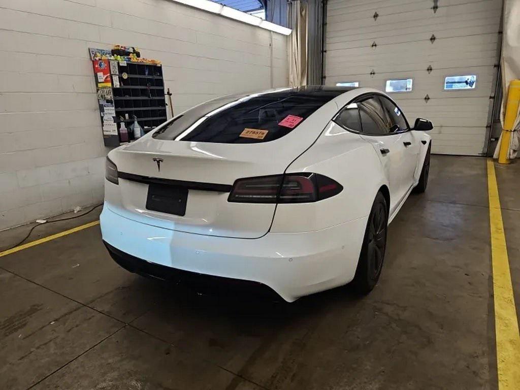 used 2022 Tesla Model S car, priced at $36,990