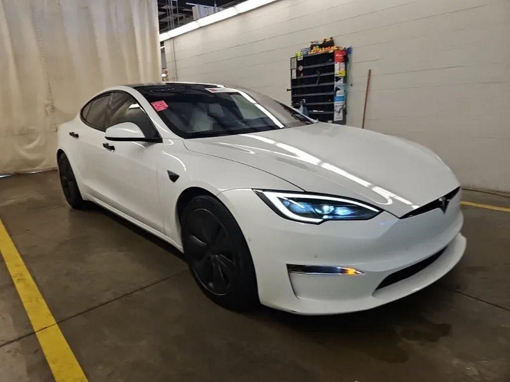 used 2022 Tesla Model S car, priced at $36,990