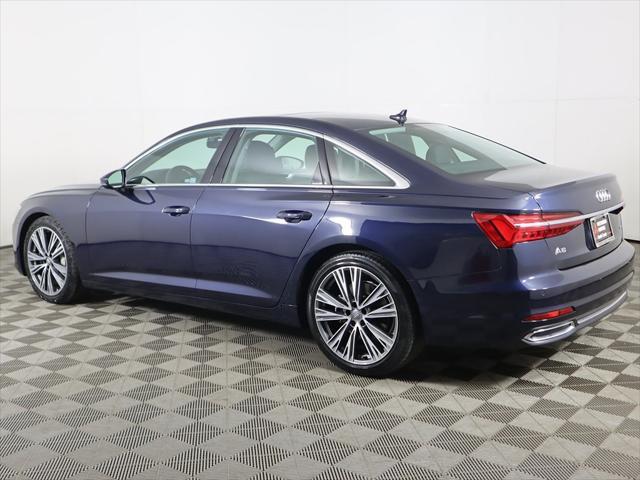 used 2020 Audi A6 car, priced at $24,690
