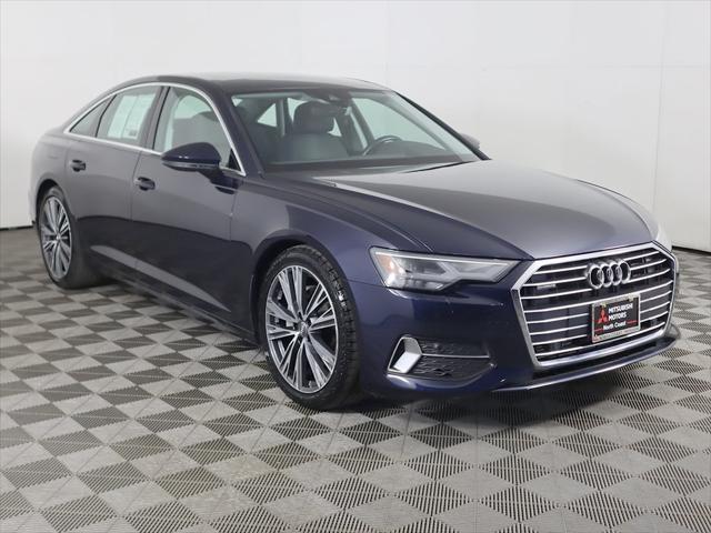 used 2020 Audi A6 car, priced at $25,220