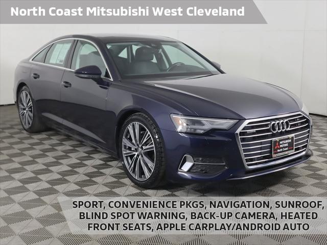 used 2020 Audi A6 car, priced at $24,990