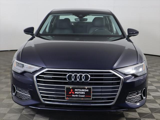 used 2020 Audi A6 car, priced at $25,220