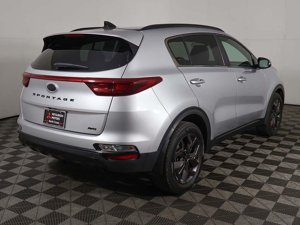 used 2022 Kia Sportage car, priced at $19,299