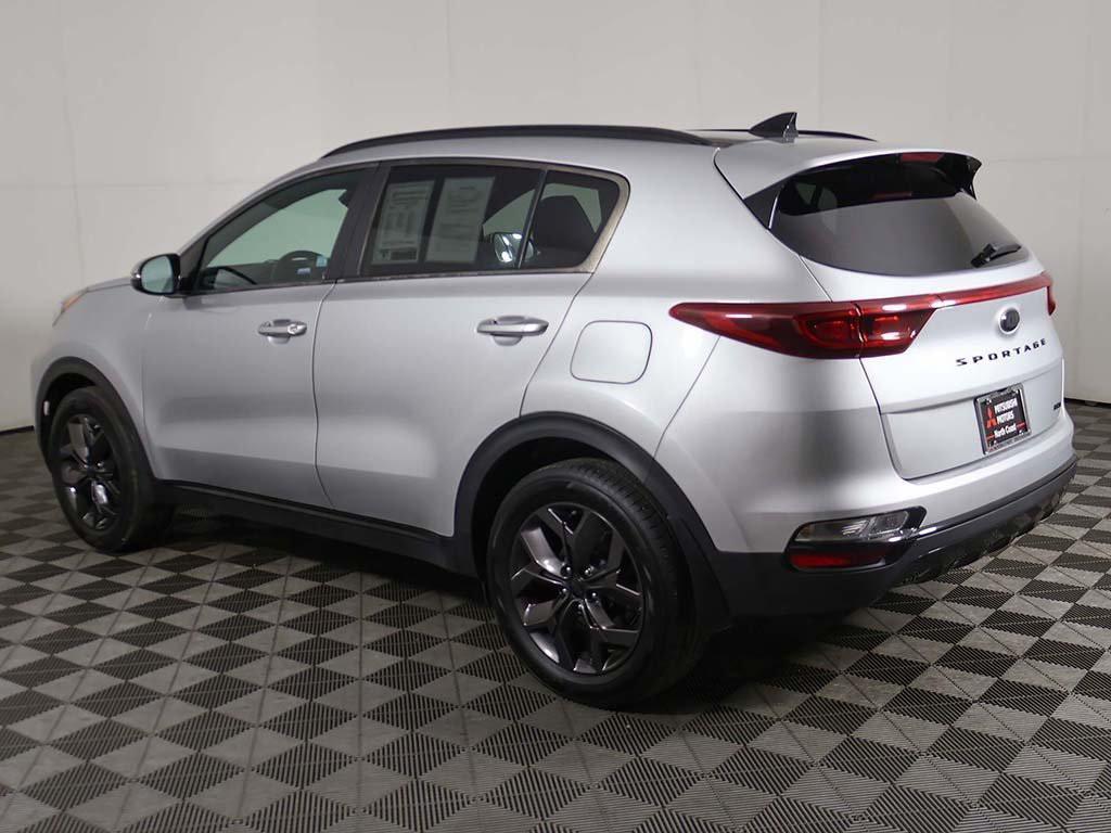 used 2022 Kia Sportage car, priced at $19,299