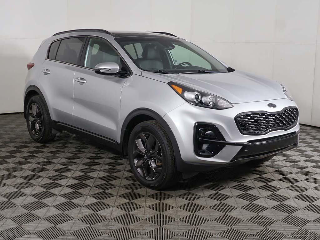 used 2022 Kia Sportage car, priced at $19,299