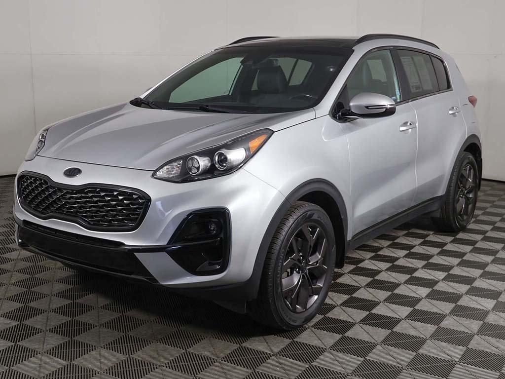 used 2022 Kia Sportage car, priced at $19,299