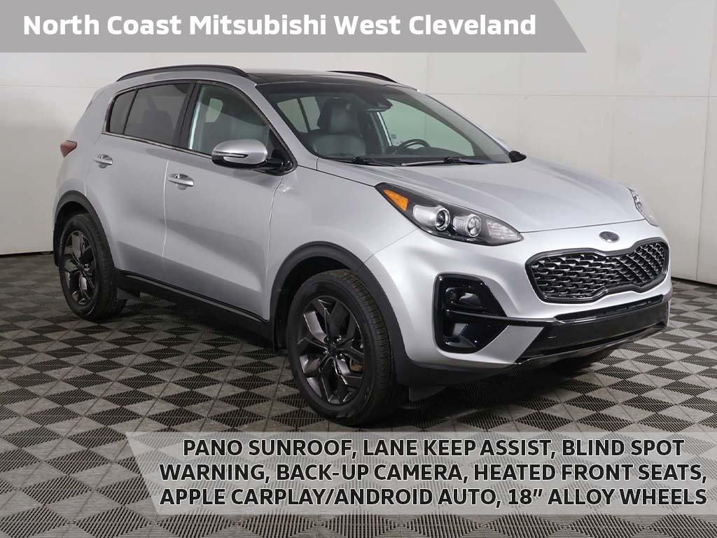 used 2022 Kia Sportage car, priced at $20,349