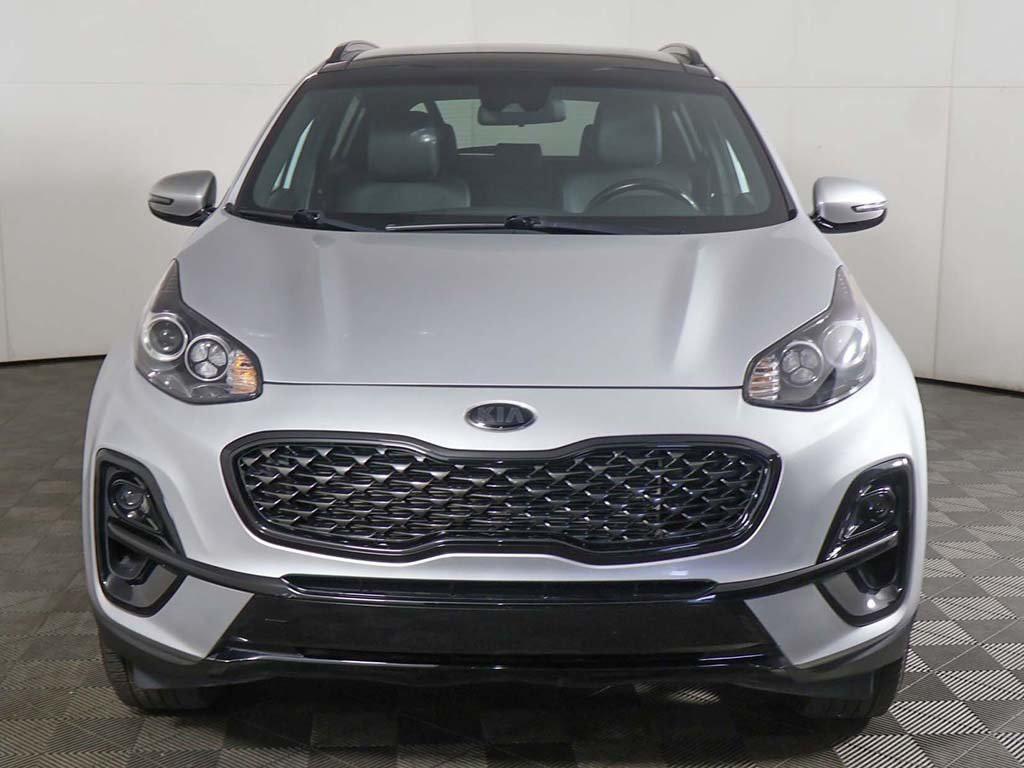used 2022 Kia Sportage car, priced at $19,299