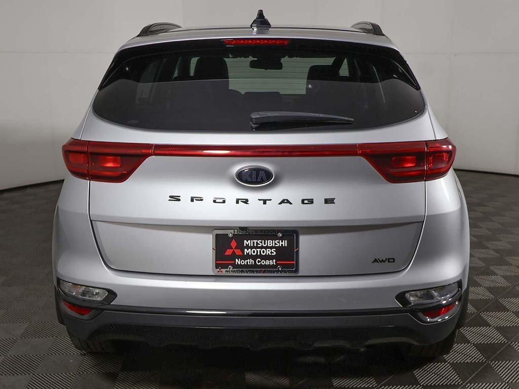 used 2022 Kia Sportage car, priced at $19,299