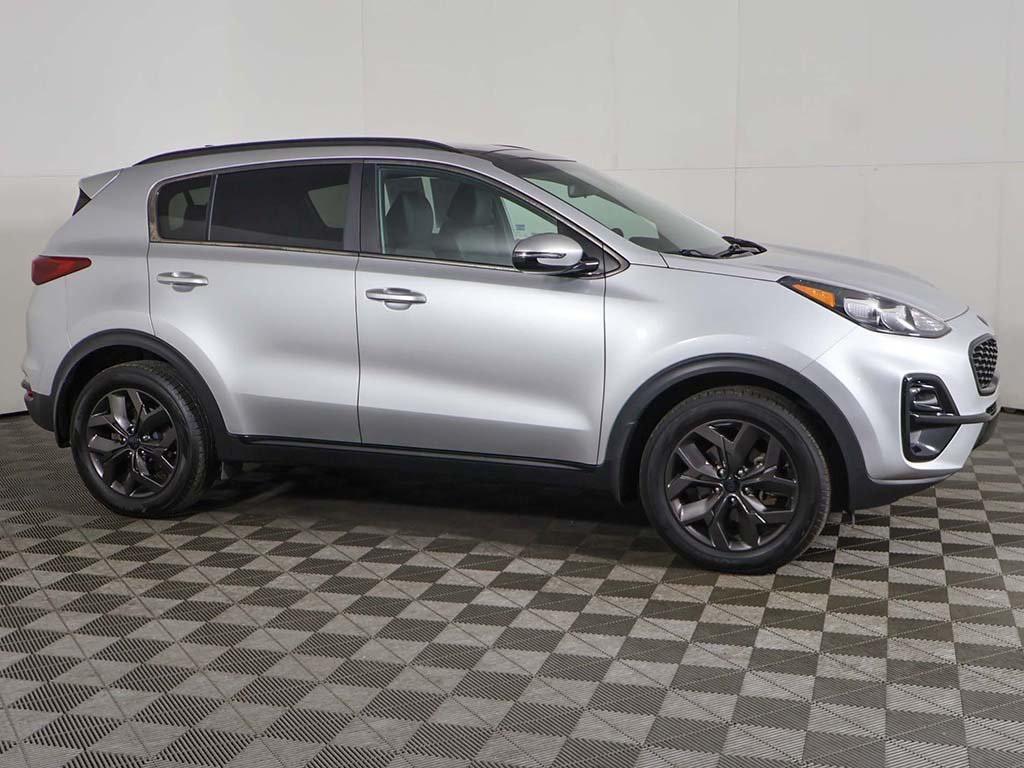 used 2022 Kia Sportage car, priced at $19,299