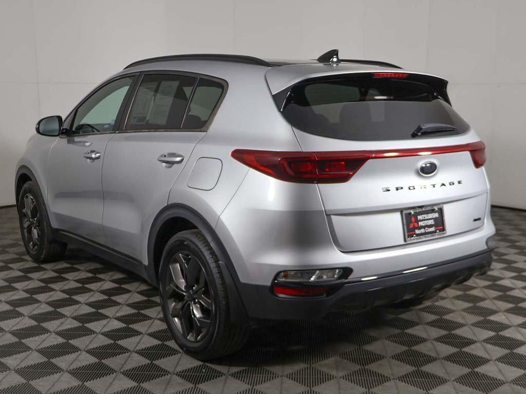 used 2022 Kia Sportage car, priced at $19,299