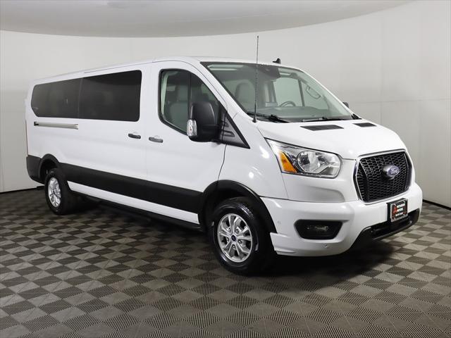 used 2021 Ford Transit-350 car, priced at $32,890