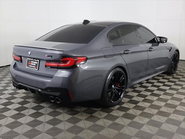 used 2021 BMW M5 car, priced at $69,430