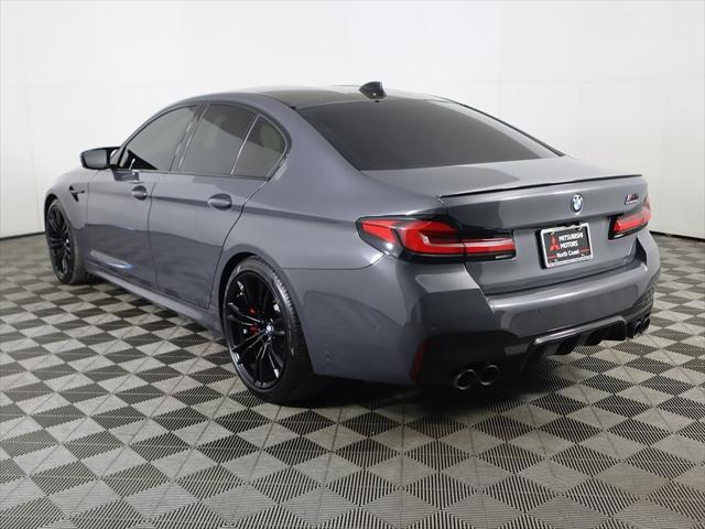 used 2021 BMW M5 car, priced at $69,430