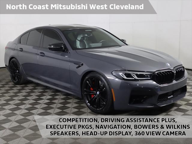 used 2021 BMW M5 car, priced at $69,430