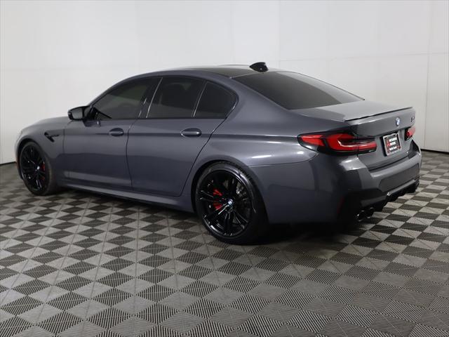 used 2021 BMW M5 car, priced at $69,430